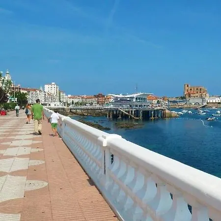 Apt Las Olas Cotolino Con Parking A 2' De La Playa Castro Urdiales Exterior photo