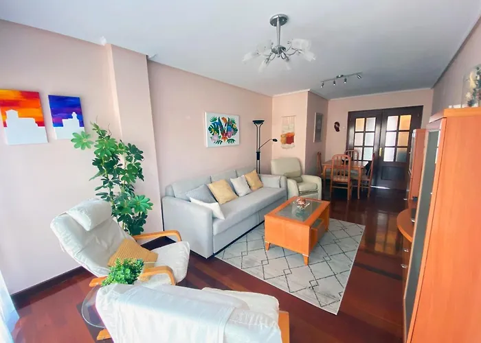 Apt Las Olas Cotolino Con Parking A 2\' De La Playa